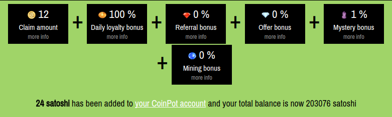 Faucet - claim details