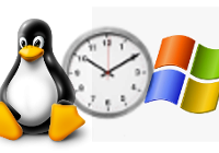 Linux-Windows-Clock