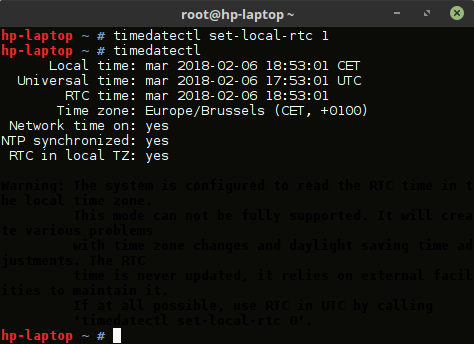 timedatectl_command_update