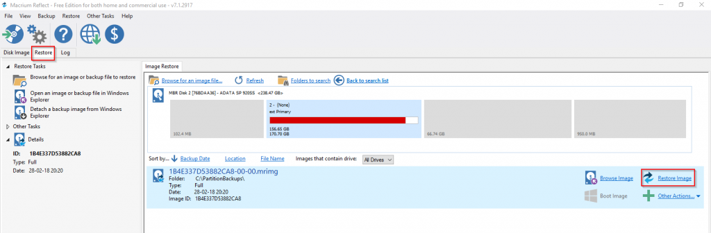 MacriumReflect-RestoreSelectPartition