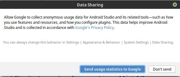 Envoyer des statistiques d'utilisation