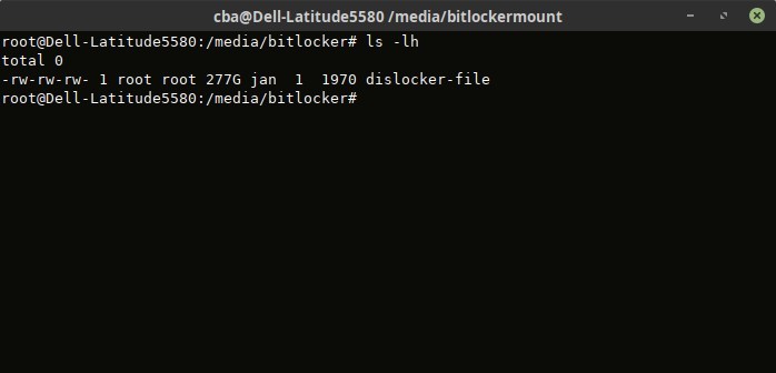 Décrypter partition BitLocker