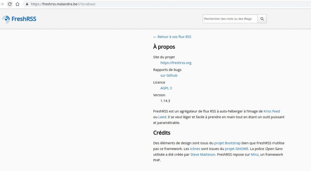 Comment updater FreshRss avec docker en 2 minutes