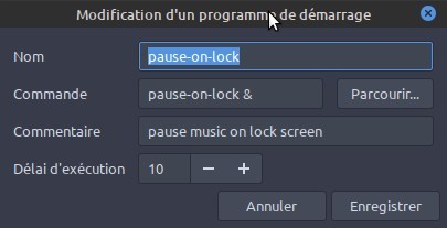 Spotify en pause - pause-on-lock détails