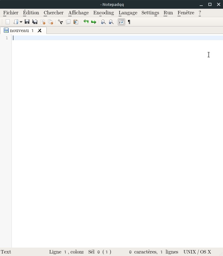 look des applications QT - Notepadqq