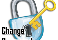 changement de mot de passe